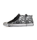 Affliction Men's Hi-Top Shoes Collapse