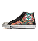 Affliction Men's Hi-Top Shoes Flame & Fable