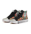 Affliction Men's Hi-Top Shoes Flame & Fable