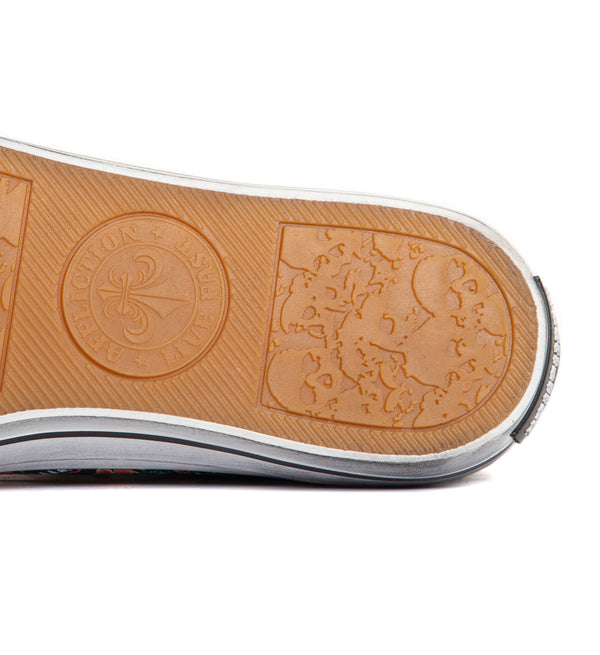 Affliction Men's Hi-Top Shoes Flame & Fable