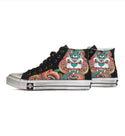 Affliction Men's Hi-Top Shoes Flame & Fable