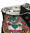 Affliction Men's Hi-Top Shoes Flame & Fable