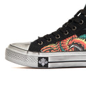 Affliction Men's Hi-Top Shoes Flame & Fable