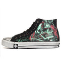 Affliction Men's Hi-Top Shoes Ghost Image