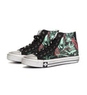Affliction Men's Hi-Top Shoes Ghost Image