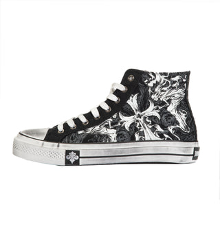 Affliction Men's Hi-Top Shoes Jump