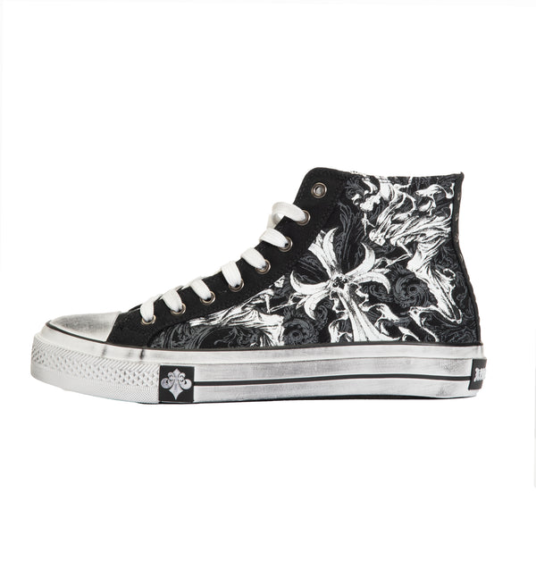 Affliction Men's Hi-Top Shoes Jump