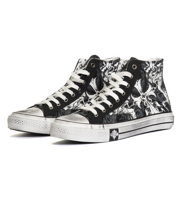 Affliction Men's Hi-Top Shoes Jump
