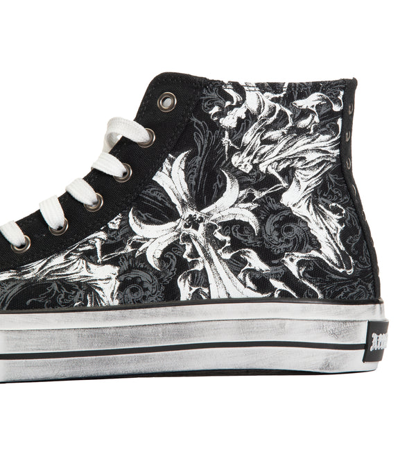 Affliction Men's Hi-Top Shoes Jump