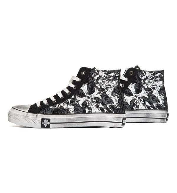 Affliction Men's Hi-Top Shoes Jump
