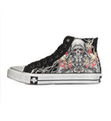 Affliction Men's Hi-Top Shoes Phantom Fire