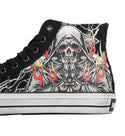 Affliction Men's Hi-Top Shoes Phantom Fire