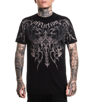 Affliction Men's T-shirt Haunted Passage
