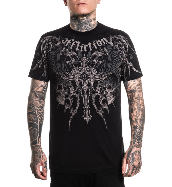 Affliction Men's T-shirt Haunted Passage