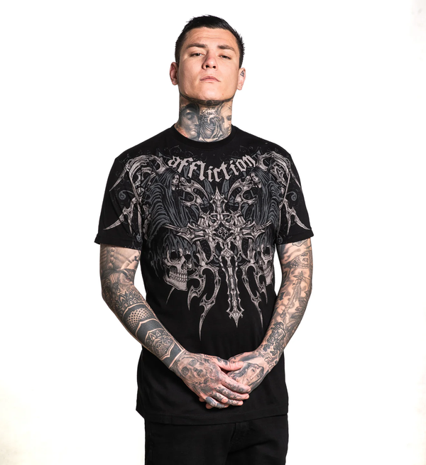 Affliction Men's T-shirt Haunted Passage