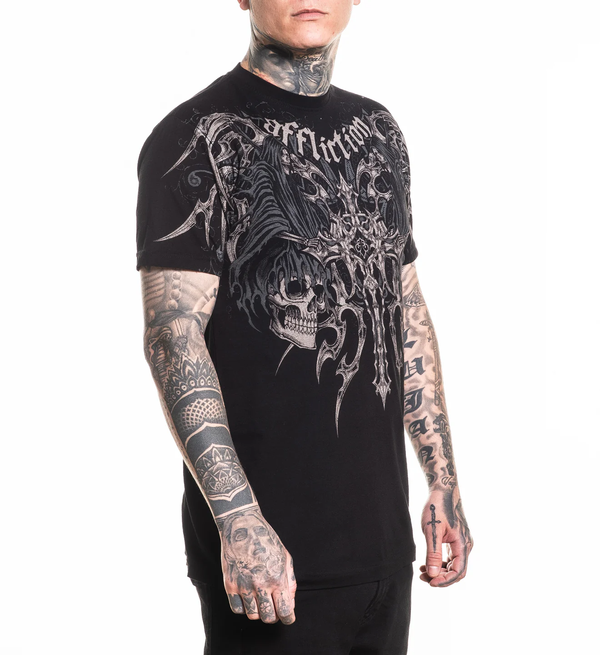 Affliction Men's T-shirt Haunted Passage