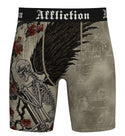 Affliction Men's Boxer Winged Reaper