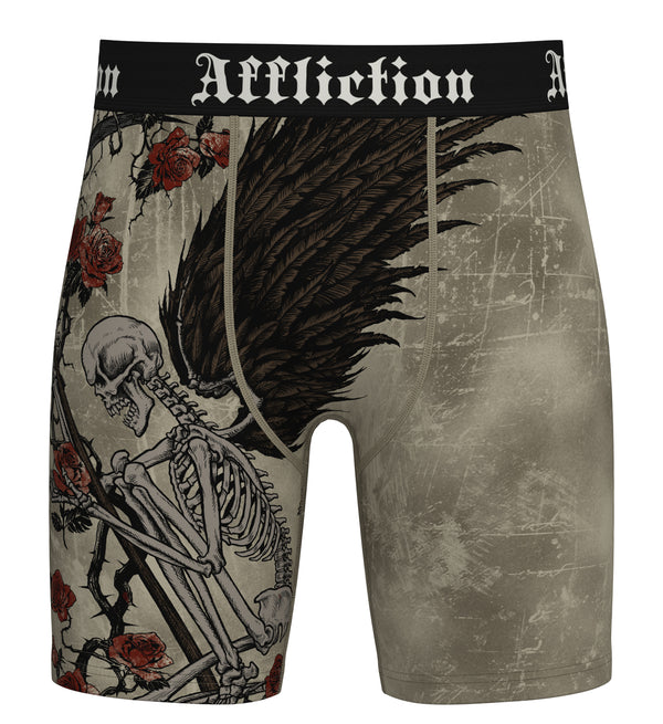 Affliction Men's Boxer Winged Reaper