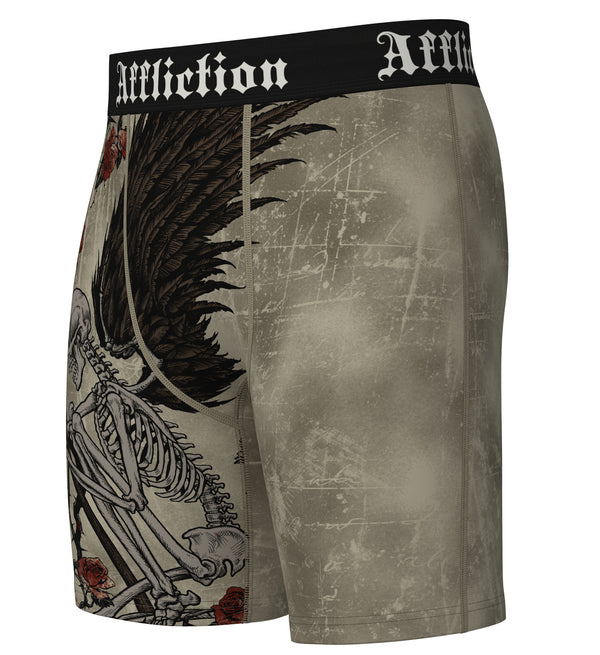Affliction Men's Boxer Winged Reaper