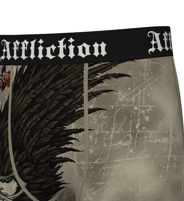 Affliction Men's Boxer Winged Reaper