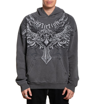 Affliction Men’s Pullover Hoodie Ayala