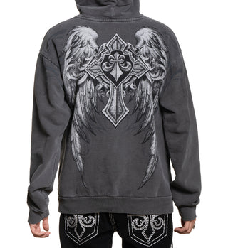 Affliction Men’s Pullover Hoodie Ayala