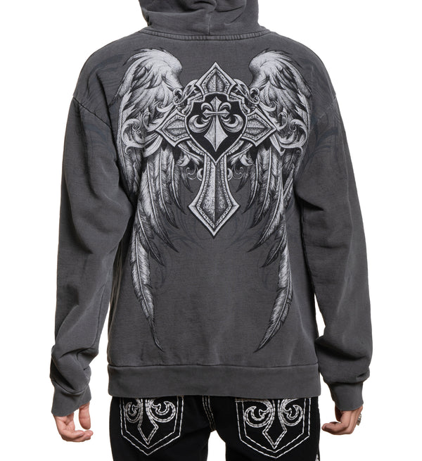 Affliction Men’s Pullover Hoodie Ayala