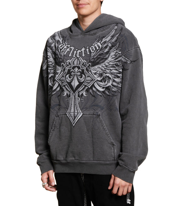 Affliction Men’s Pullover Hoodie Ayala