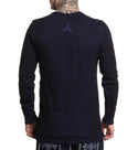 Affliction Men's Reversible Thermal Shirt Shadow