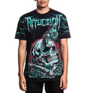 Affliction Men's T-shirt Ghost Image