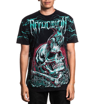 Affliction Men's T-shirt Ghost Image