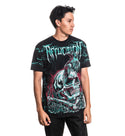Affliction Men's T-shirt Ghost Image