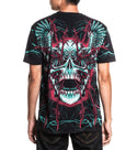 Affliction Men's T-shirt Ghost Image