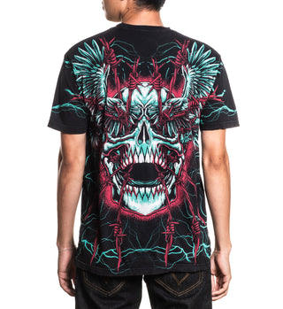 Affliction Men's T-shirt Ghost Image