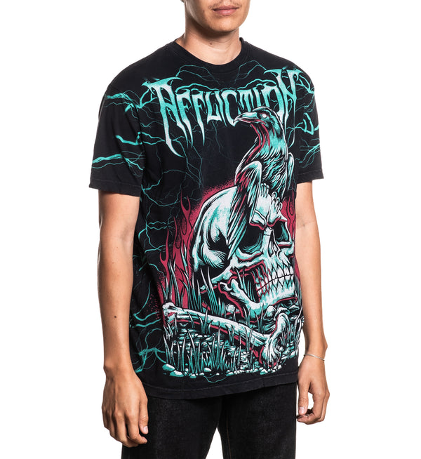 Affliction Men's T-shirt Ghost Image