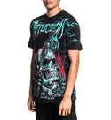 Affliction Men's T-shirt Ghost Image
