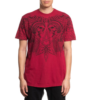Affliction Men's T-shirt Apache Freedom