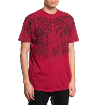 Affliction Men's T-shirt Apache Freedom