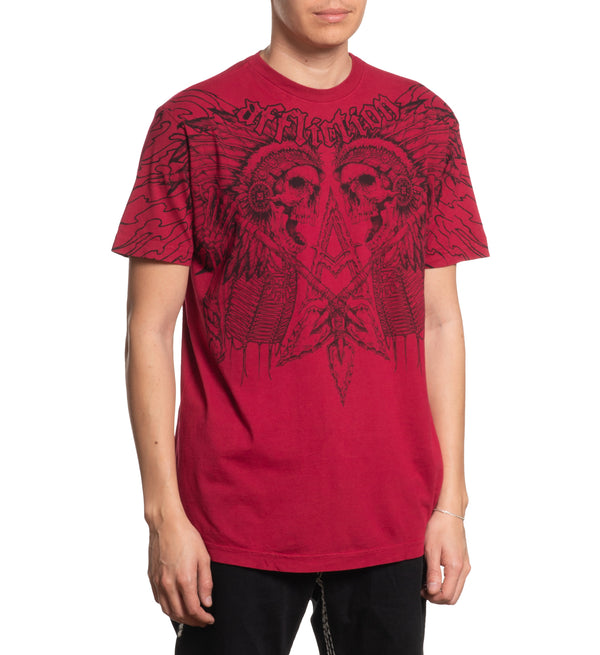 Affliction Men's T-shirt Apache Freedom