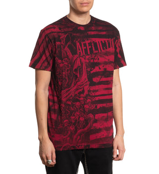 Affliction Men's T-shirt High and Mighty