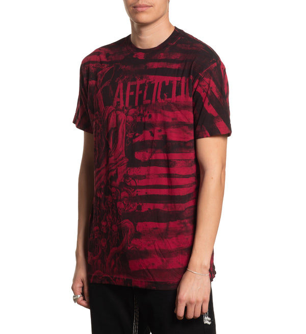 Affliction Men's T-shirt High and Mighty