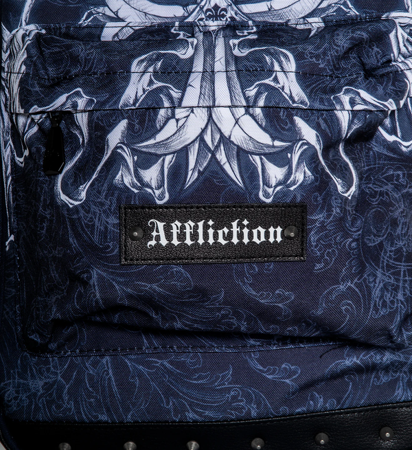 Affliction Backpack Jump