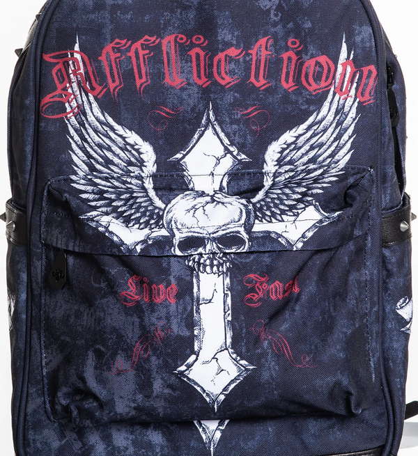 Affliction Backpack Live Fast