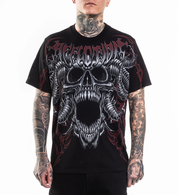 Affliction Men's T-shirt Savage Curse