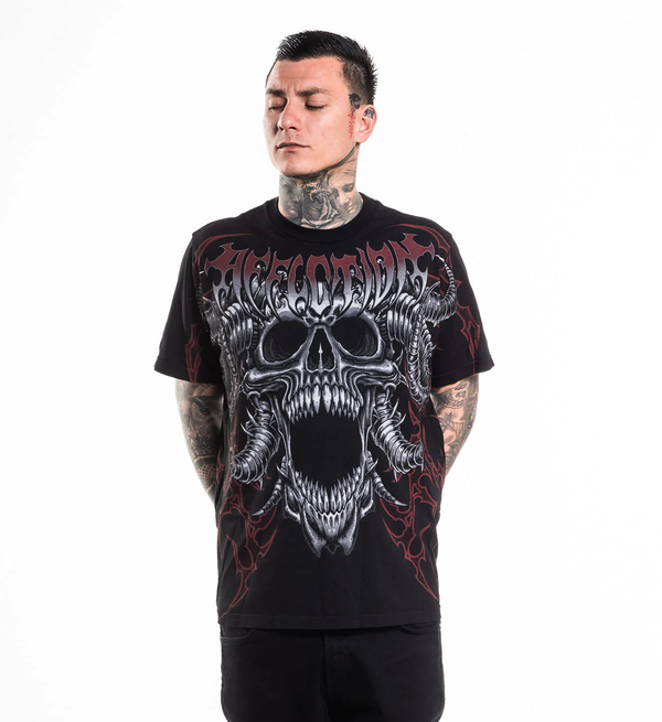Affliction Men's T-shirt Savage Curse