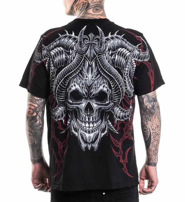 Affliction Men's T-shirt Savage Curse