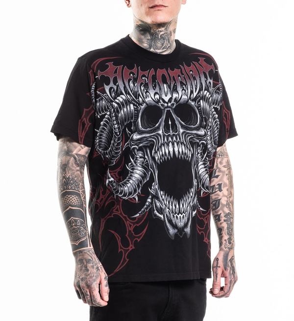 Affliction Men's T-shirt Savage Curse