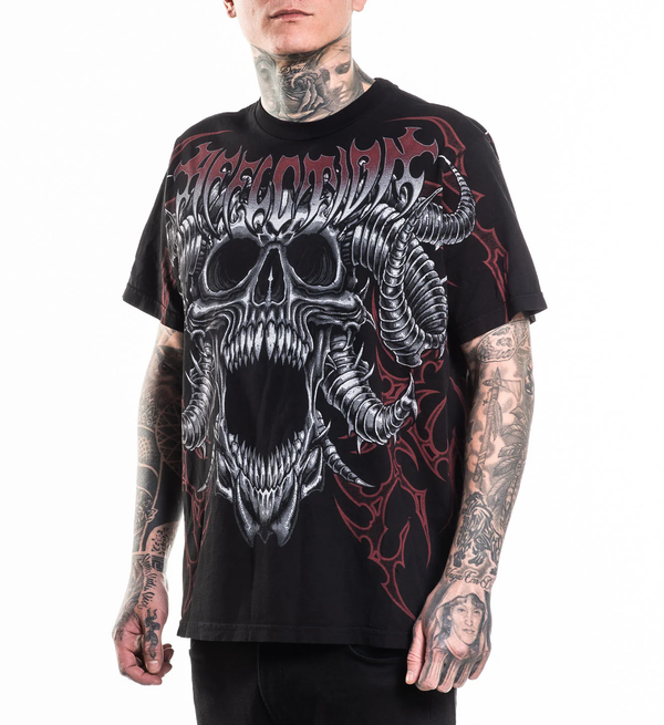 Affliction Men's T-shirt Savage Curse