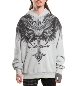 Affliction Men’s Pullover Hoodie Death Eyes