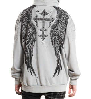 Affliction Men’s Pullover Hoodie Death Eyes